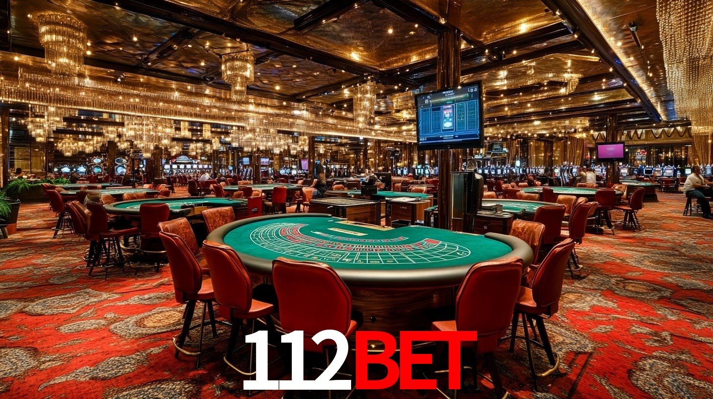 112Bet: Seu Cassino Premiado com Pagamentos Rápidos